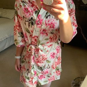 Show Me Your Mumu Brie Robe Floral